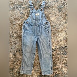 OshKosh B'gosh Classic Blue Denim Overalls